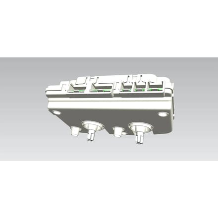 AEG pompmotor, module, PCB, Autodosing 4055970760