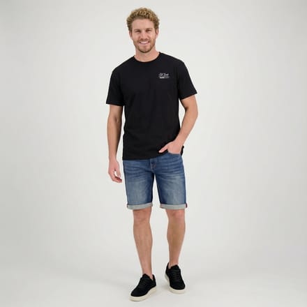 Cars Jeans T-shirt Keyno - heren