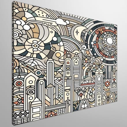 Kunstprint | Wanddecoratie | Canvas | 60 × 60 cm