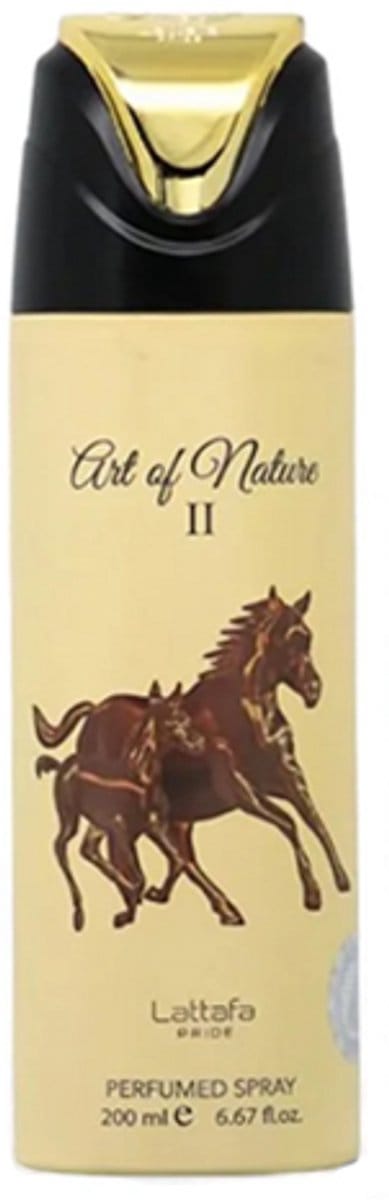 Lattafa Art of Nature II Deodorant - 200 ml