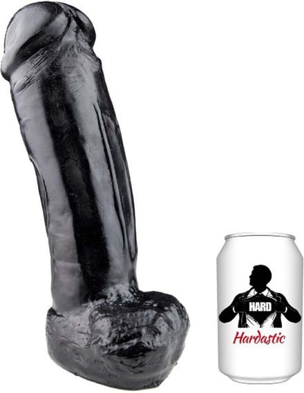 Gangbangster - Super Aaron - Dildo - 24 x 7,4 cm - PVC - Zwart
