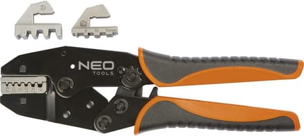 Krimptang - Krimptool - Elektrisch Aansluiten - Groot Bereik - 05-16 mm² - Oranje