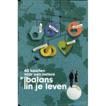 Leven In Balans Inspiratiekaarten - Jacqui Burger