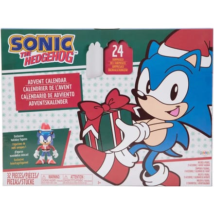 Adventskalender voor kinderen Jakks Pacific Sonic the Hedgehog