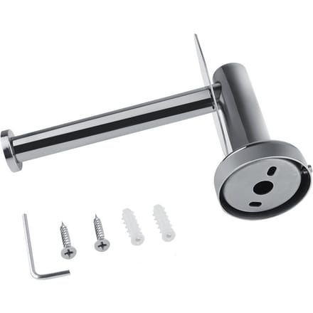 Wandmontage RVS Toiletpapierhouder Tissuepapier Dispenser gray