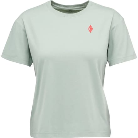 Dames-T-shirt Black Diamond Dragon