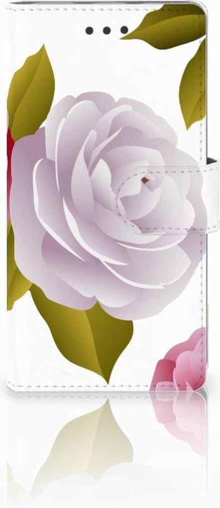 Huawei Ascend P8 Lite Hoesje Roses