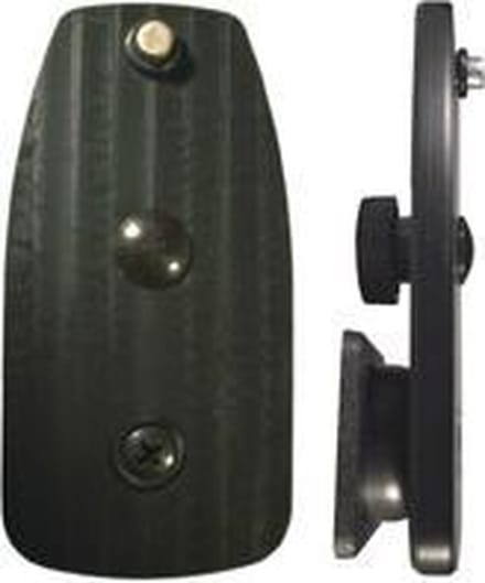 Brodit Mounting plate with Tilt Swivel, centered