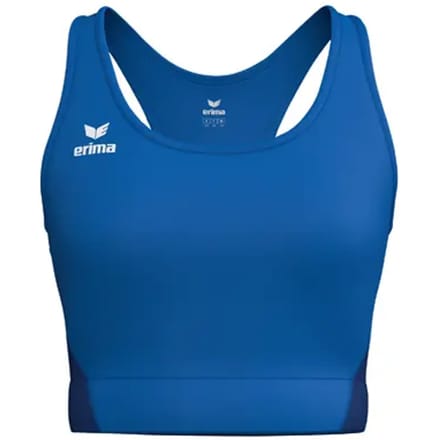Erima T&F Wings Bra Dames - New Royal / New Navy | Maat: 32