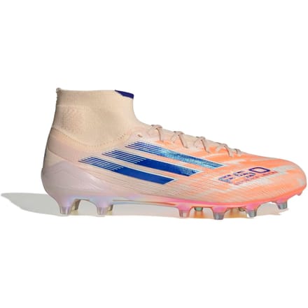 Damesvoetbalschoenen adidas F50 Sparkfusion Elite Mid FG/AG