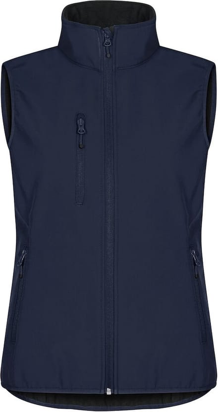 Clique Classic Softshell Vest Women 0200916 - Dark Navy - 38/M