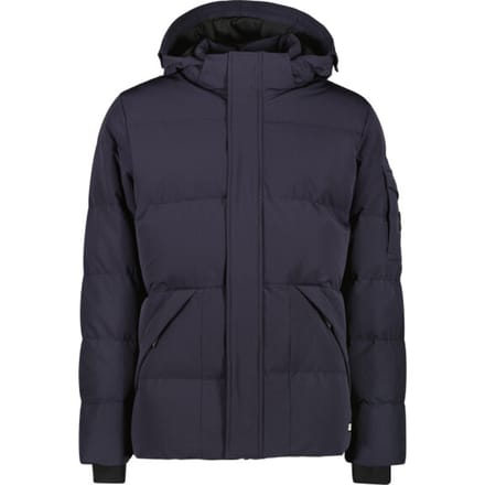 Gewatteerd jack met capuchon, model 'CAMDEN'