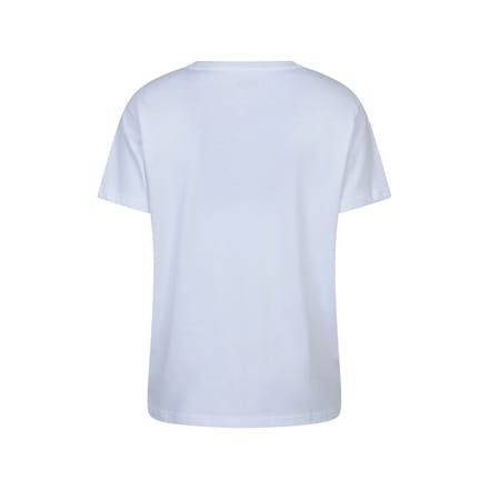 Mountain Warehouse Dames Oban Relaxed Fit Korte Mouwen T-Shirt (Wit)