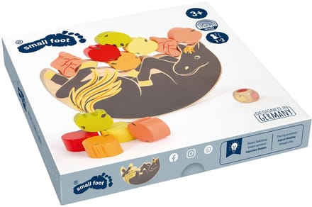 Small Foot - Wooden Balance Game Horse 7 pcs.