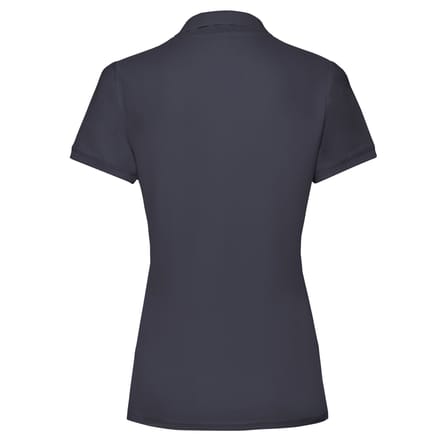 Fruit of the Loom Dames/dames Premium Poloshirt (Deep Navy)
