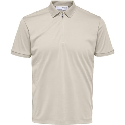 Regular fit poloshirt van katoenmix, model 'FAVE'