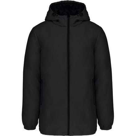 Kariban Unisex gerecyclede parka met capuchon K6152 - Black - S