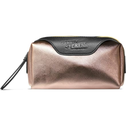 Gillian Jones Beauty Secrets Gold Metallic Purse 1 st