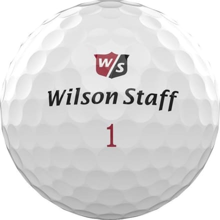 Wilson staff Duo Soft golfballen nieuw 80 Pack Bulk deal wit