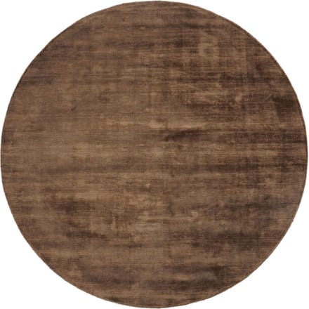 Veer Carpets Vloerkleed cos brown rond ø200 cm
