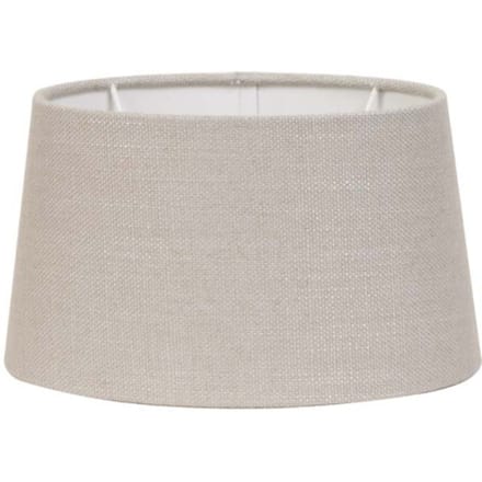 Light & Living - Lampenkap LIVIGNO - 25x21x14cm - Grijs