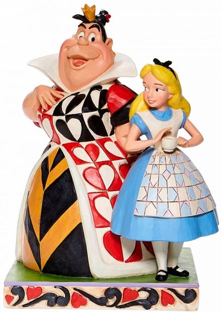 Disney Traditions - Alice and the Queen of Hearts