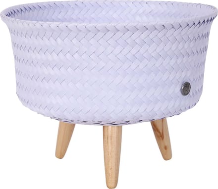 Handed By - Plantenstandaard - Bloempot op poten - SET van 2! - Handed By - UP Low pastelpaars - pastel purple