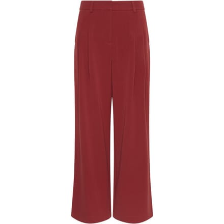 MSCH Copenhagen Mschhenrika Hw Pants Broeken Dames - Rood - Maat S