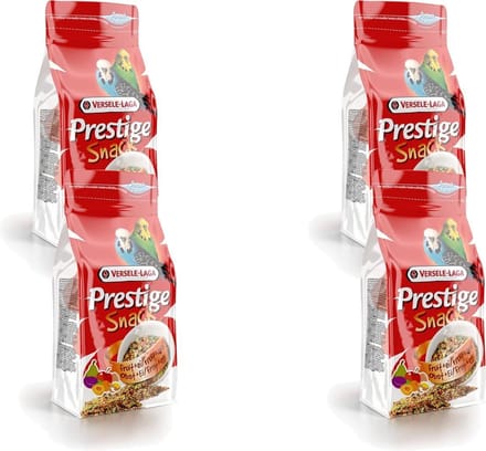 Versele-Laga Prestige Snack Parkieten - Vogelsnack - 4 x 125 g