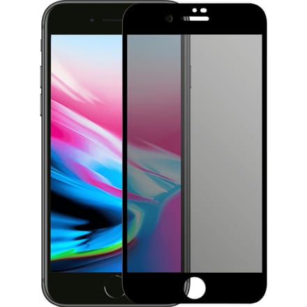 iPhone 8 Plus Privacy screenprotector gehard glas Edge to Edge