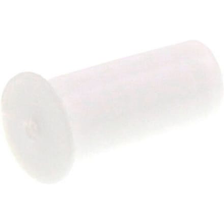 CONTA-CLIP KDS/KES-VS 8 WH Afsluitdop Polyamide 6.6 Wit 25 stuk(s)
