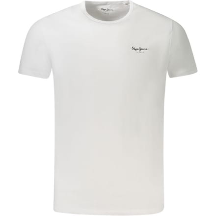 slim fit T-shirt van mix van katoen model 'ORIGINAL BASIC 3'