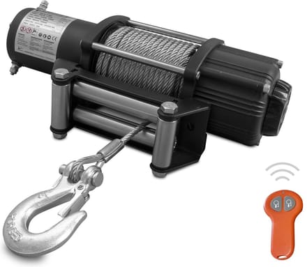 Lier 12V 2268kg draadloze bediening MW Tools EL2300