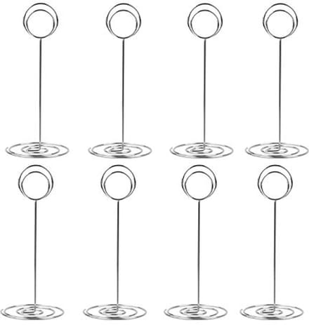 Tafelnummerhouder - 20 stuks, 22,2 cm