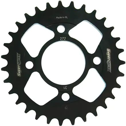 Motorfiets kroon Supersprox RFE-272:31-BLK # JTR272-31 # 50-32013-31