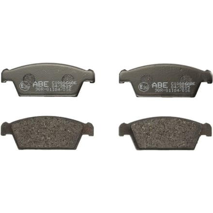 Remblokset ABE C10006, voor