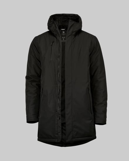 Nimbus mapleton jas parka winterjas | Maat L | Zwart
