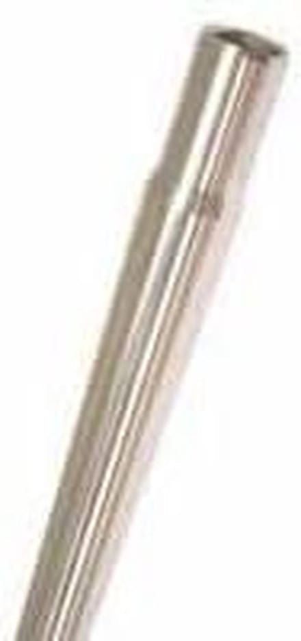 Zadelpen kaars zilver 28.8 35cm