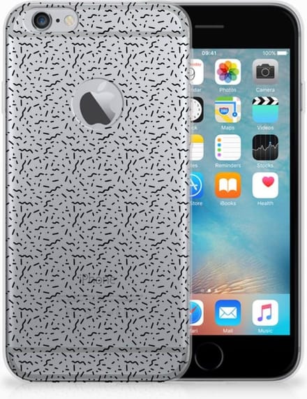 Apple iPhone 6 Plus | 6s Plus TPU bumper Stripes Dots