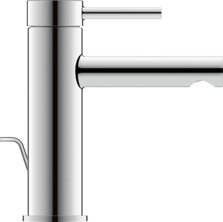 Duravit Circle - Wastafelkraan met afvoer, chroom CE1020001010
