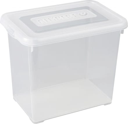 Opbergbox Handy - 9L - Transparante deksel - Allibert