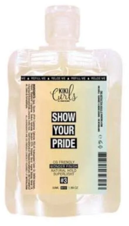 KIKI Curls Wonder Finish -50ml Travel Size
