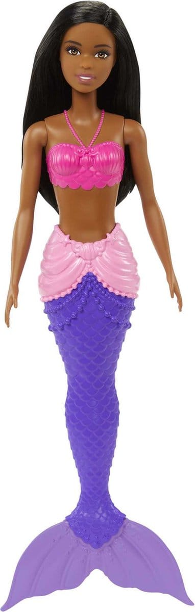 Barbie Dreamtopia Mermaid Doll - Purple