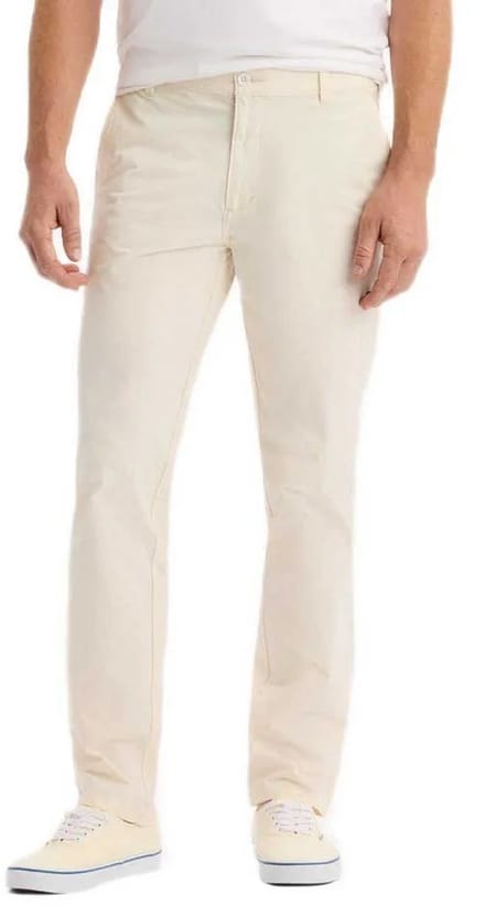 Dockers Ultimate 360 Slim Fit Chino Broek Beige 33 / 32 Man