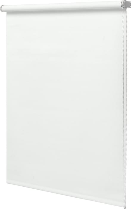 Rolgordijn - Verduisterend - Uni Wit - 180x190cm - Intensions