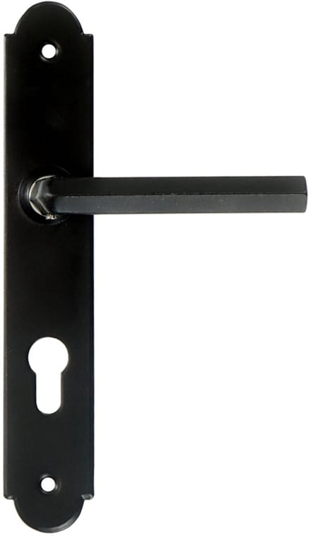 SEART ALBA - Deurklink - Zwart - 72mm Rozet - Modern Design