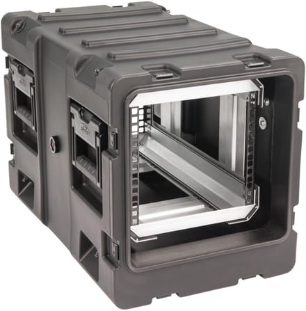SKB - 3RR Series - 5U Half Shock Rack - Zwart - 20-inch diep