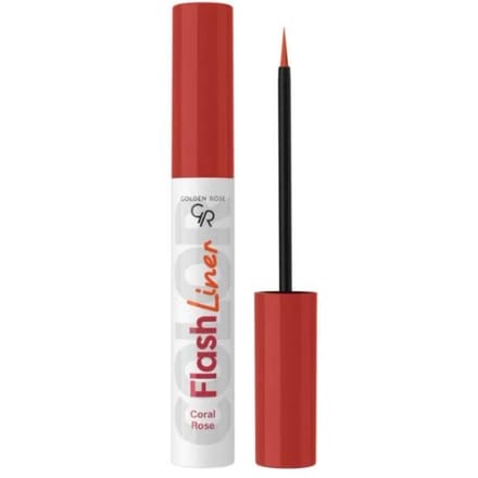 Golden Rose Flash Liner Gekleurde Kolorowy Eyeliner 106 Coral Rose 3,5ml