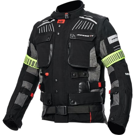 Textiel motorjack SPYKE PATHFINDER EXTREME DRY TECNO Maat 48