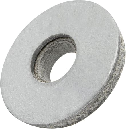 Afdichtringen - EPDM ringen - Dakgoot montage - Waterdichte afdichting - 5.5 x 16 mm - Zwart